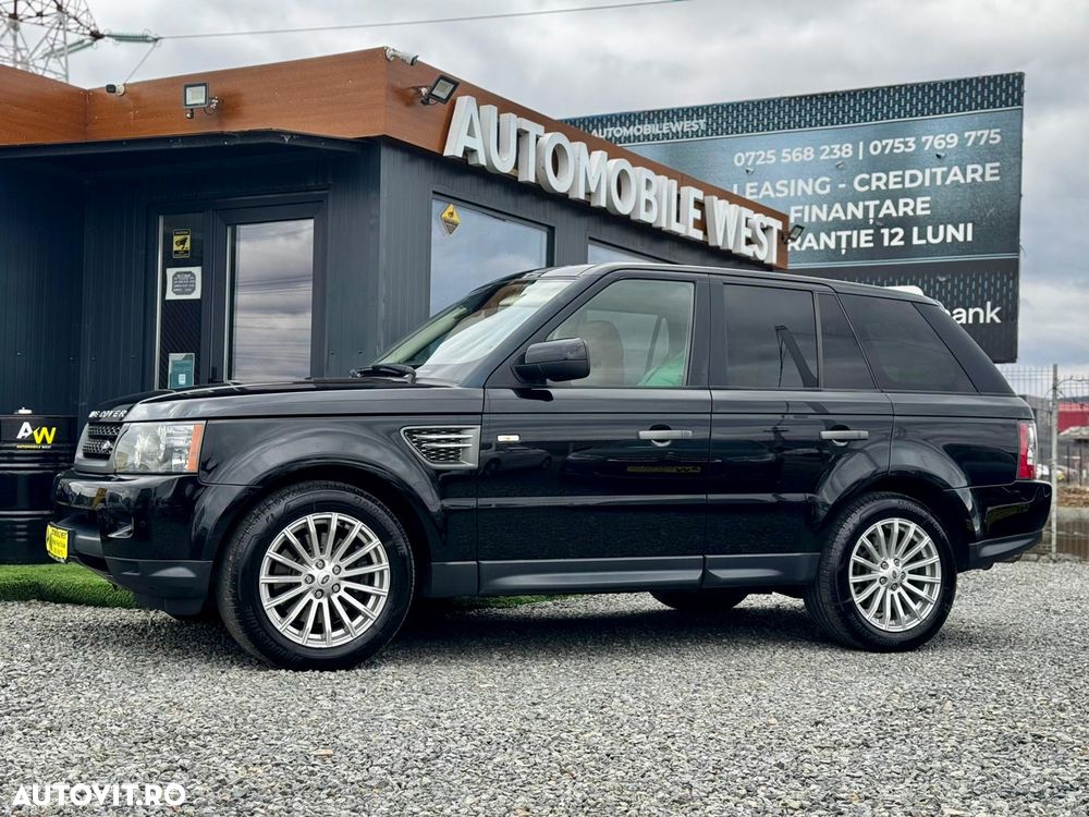 Land Rover Range Rover Sport 3.0 TDV6 HSE Aut - 22