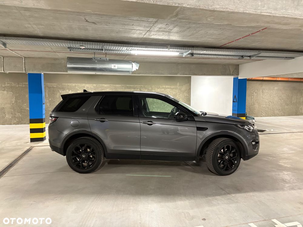 Land Rover Discovery Sport TD4 HSE - 3
