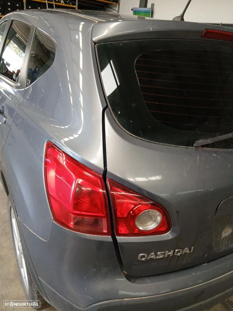 Porta / tampa da mala NISSAN QASHQAI +2 (JJ10E) - 3