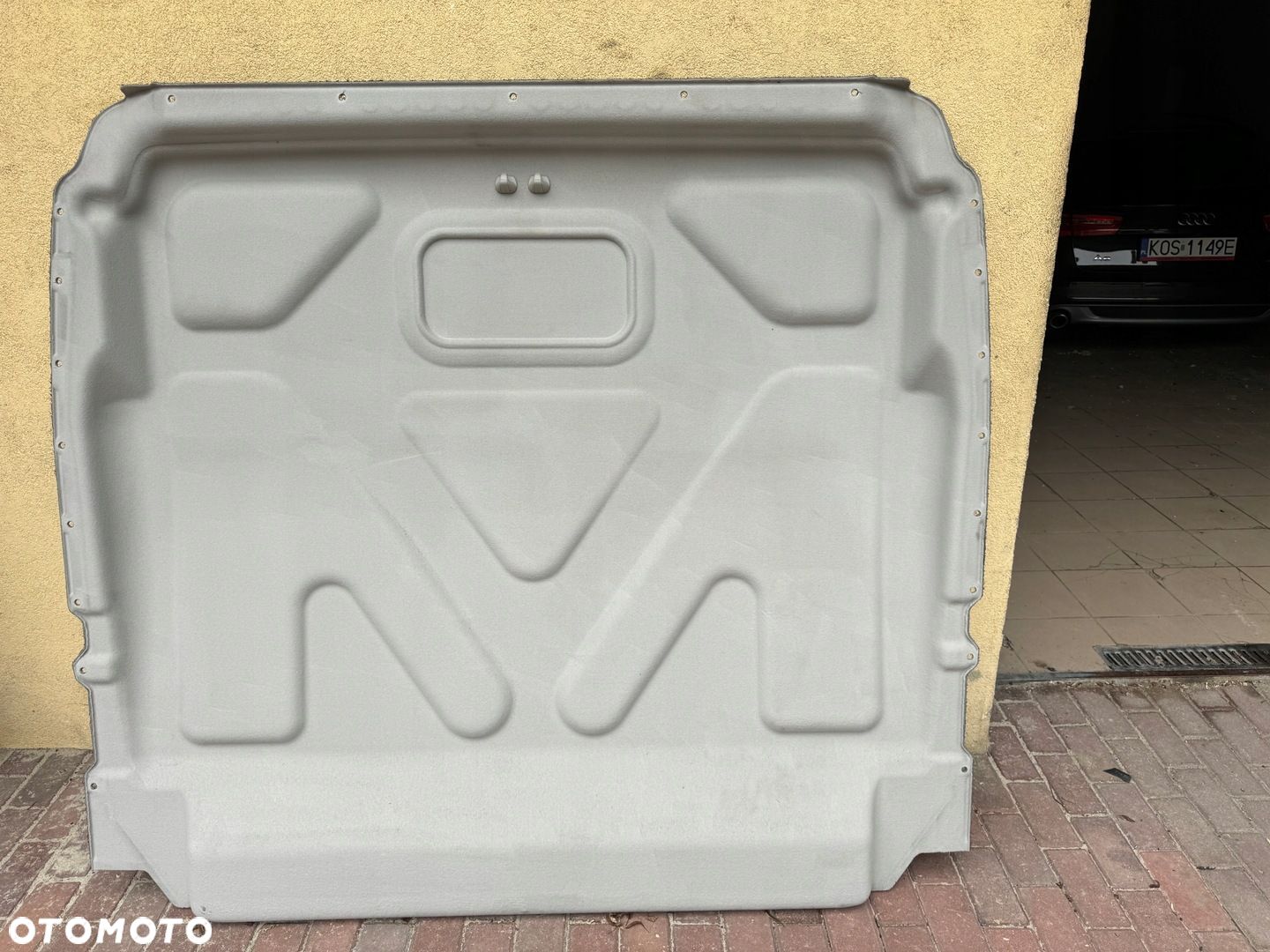 ŚCIANA GRODZIOWA FORD TRANSIT MK8 LIFT 19-24r - 1