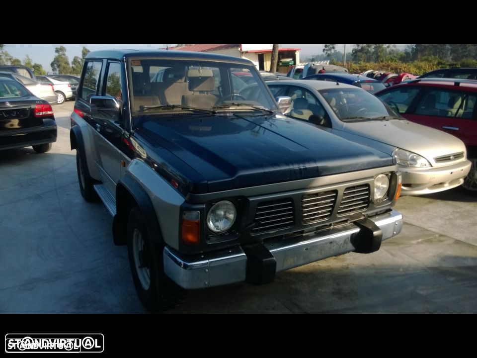 Traseira/Frente/Interior Nissan Patrol Gr 93 - 1