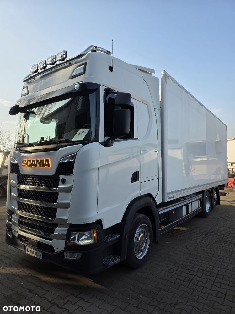 Scania R 450 * G410 *  S 500 - IZOTERMA * Chłodnia * kontener*Przewierty sterowane*specjalny - 5