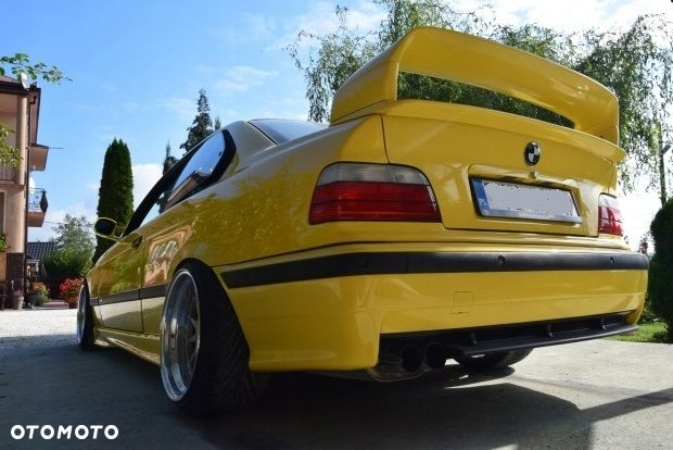 SpoilerNaklejka Bmw 3 E36 Coupe Sedan GT CLASS 2 - 8