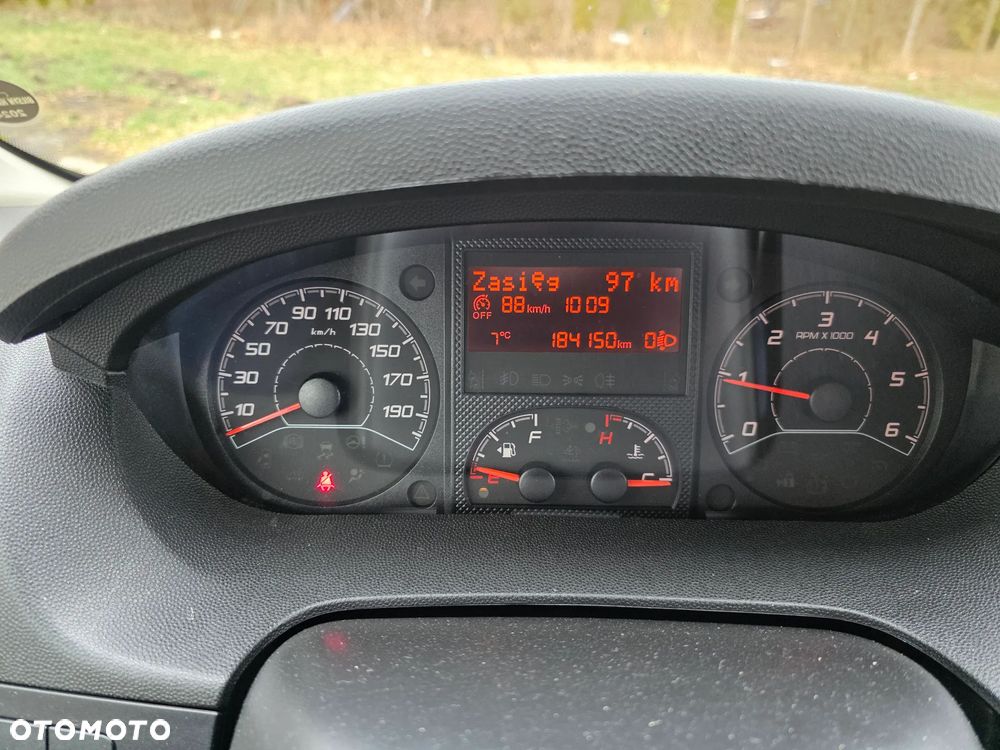 Peugeot Boxer ducato jumper 2018 r 184000 km klima Tempomat l1h2 - 26
