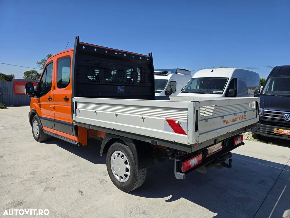 Ford New Transit Doka 7 LOCURI+BENA - 9