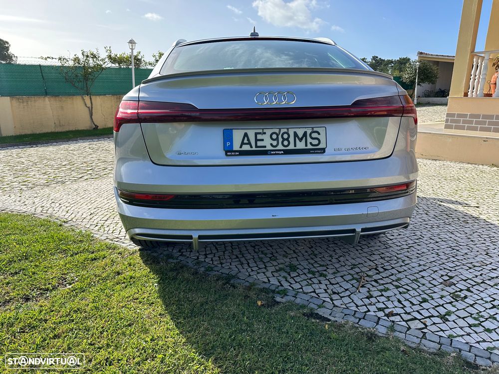 Audi e-tron Sportback 55 quattro S line - 6