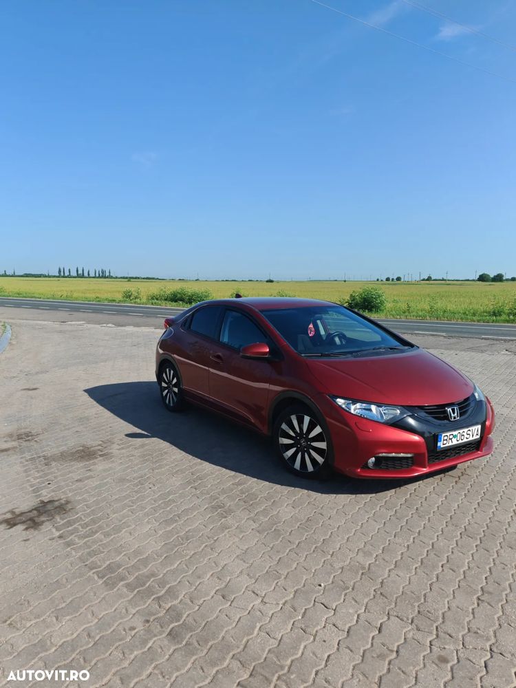 Honda Civic 1.6 i-DTEC 6MT Comfort - 13