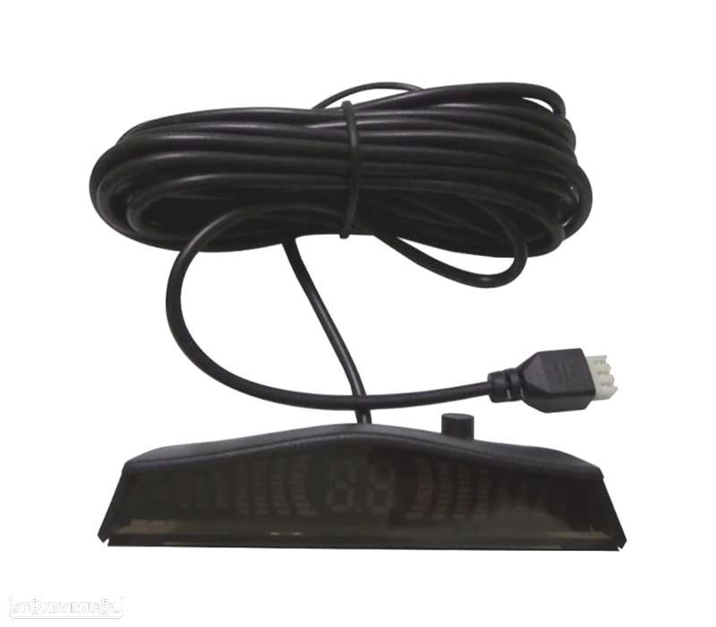 KIT PDC PARK TRONIC SENSORES DE ESTACIONAMENTO - 2