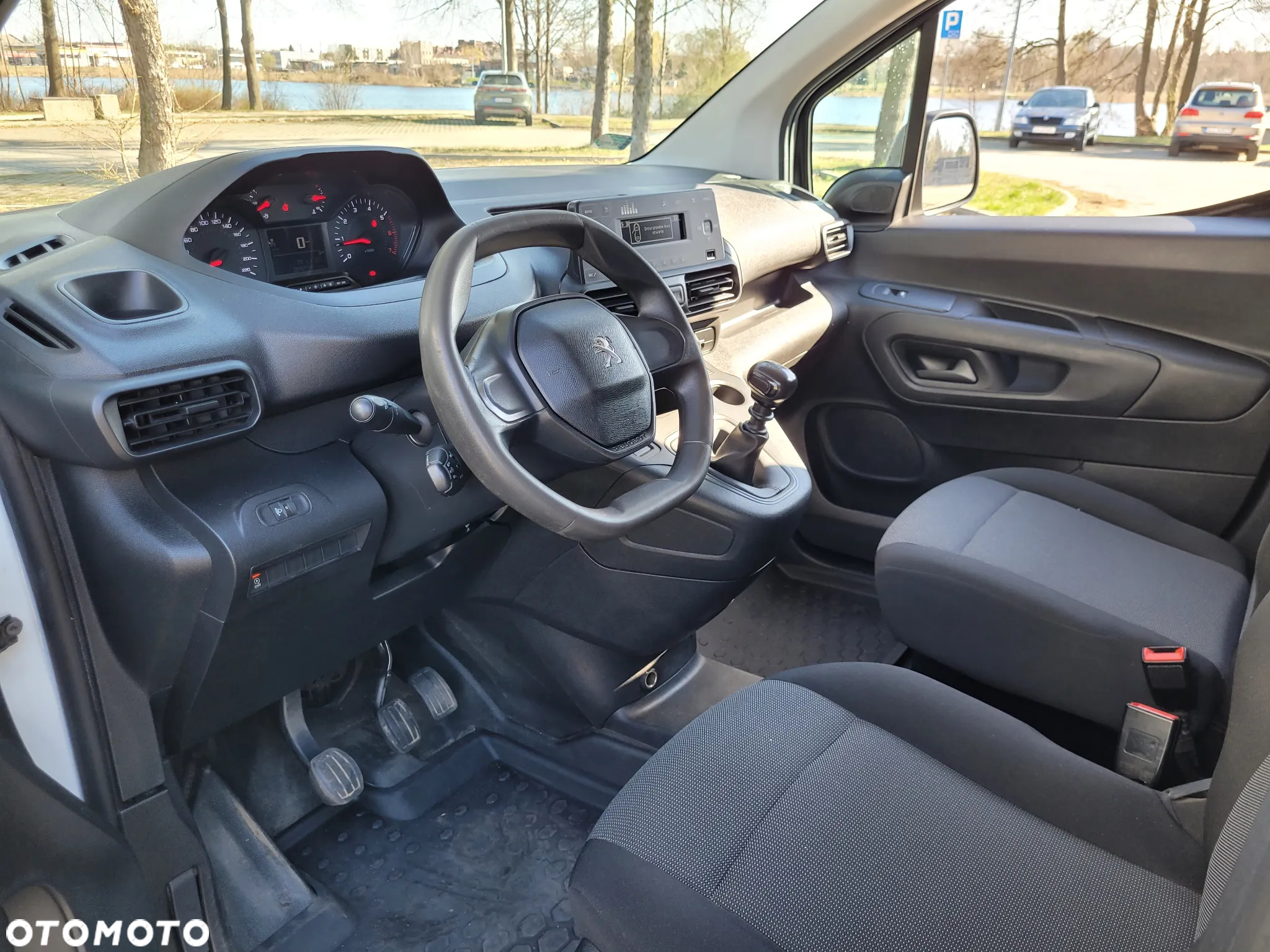 Peugeot Partner super zabudowa z Orlenu Euro6 VAT1 - 14