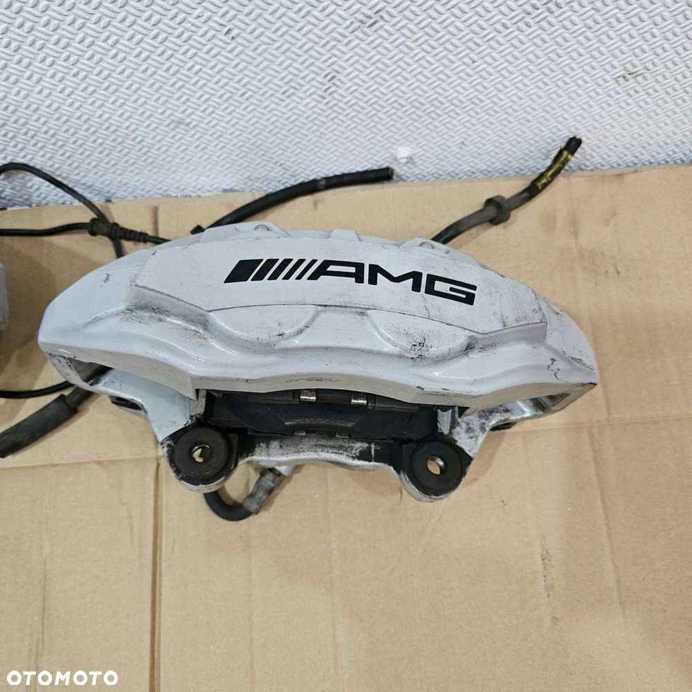 mercedes c-klasa w205 c43 amg zacisk hamulcowy przód przedni lewy prawy - 3