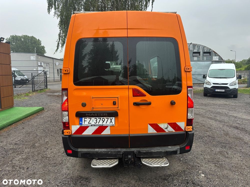 Renault Master 2,3 125ps 2013/14r L2H2 klima hak 2500kg - 11