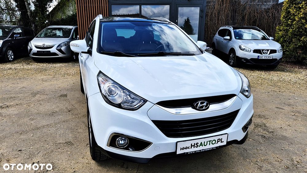 Hyundai ix35 2.0 4WD Automatik Premium - 5