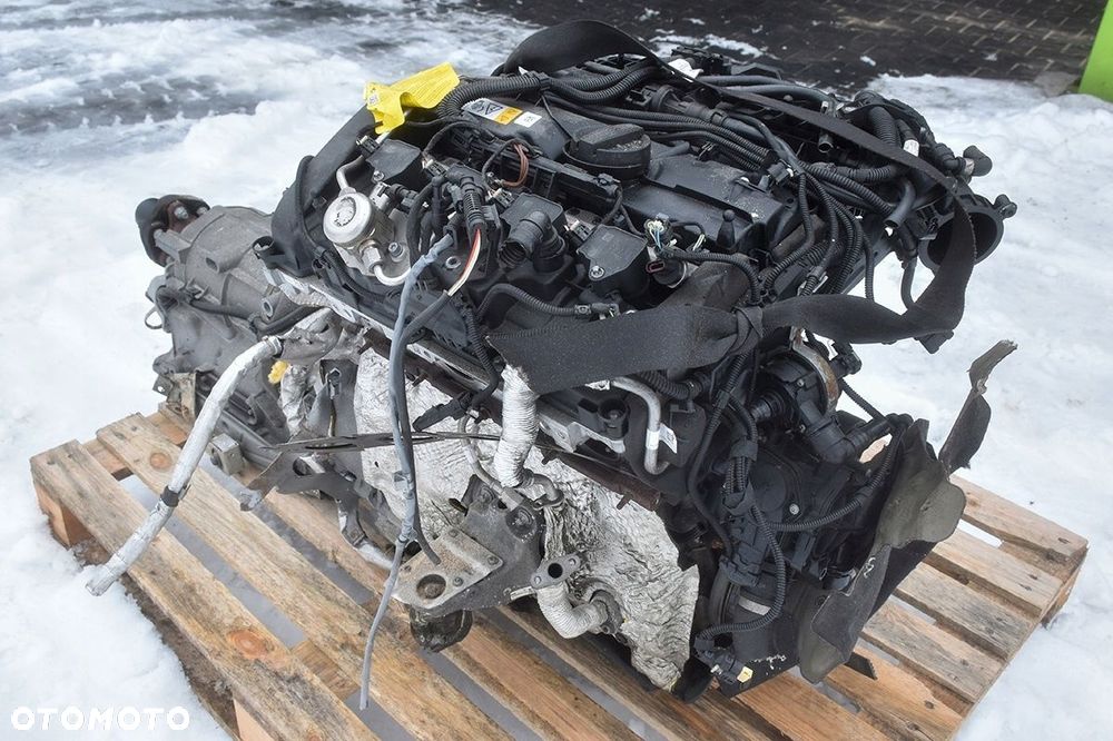 silnik kompletny * ze skrzynią bmw 2.0 benzyna b48b20a - 5