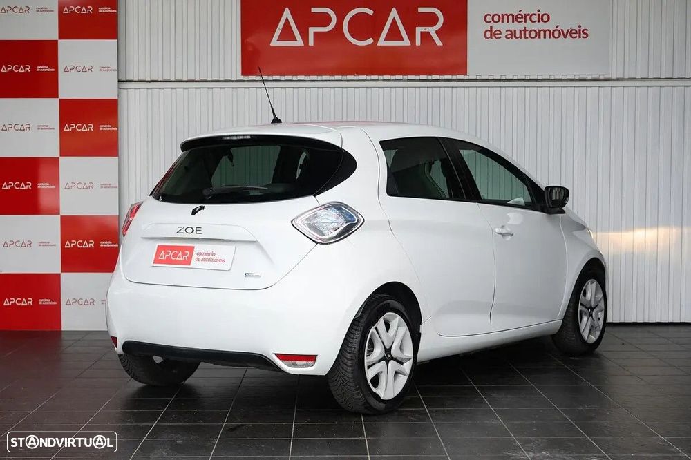 Renault Zoe (c/ Bateria) 41 kwh Intens - 4