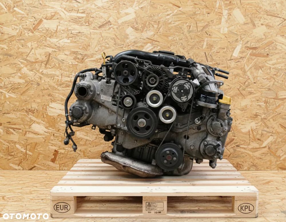 SILNIK KOMPLETNY SUBARU IMPREZA IV,V SUBARU XV I,II 1.6 114KM 2021r - FB16 - 4