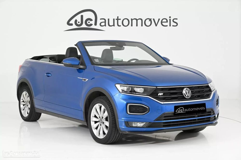 VW T-Roc Cabrio 1.5 TSI R-Line DSG - 2