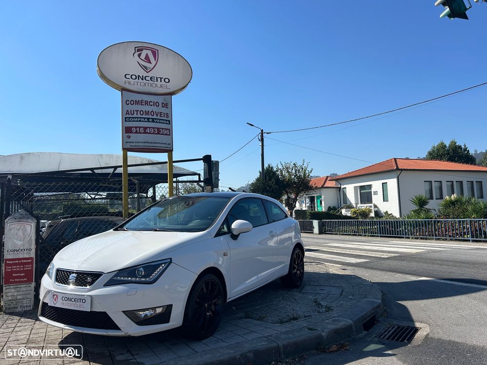SEAT Ibiza 1.4 TDi FR - 1
