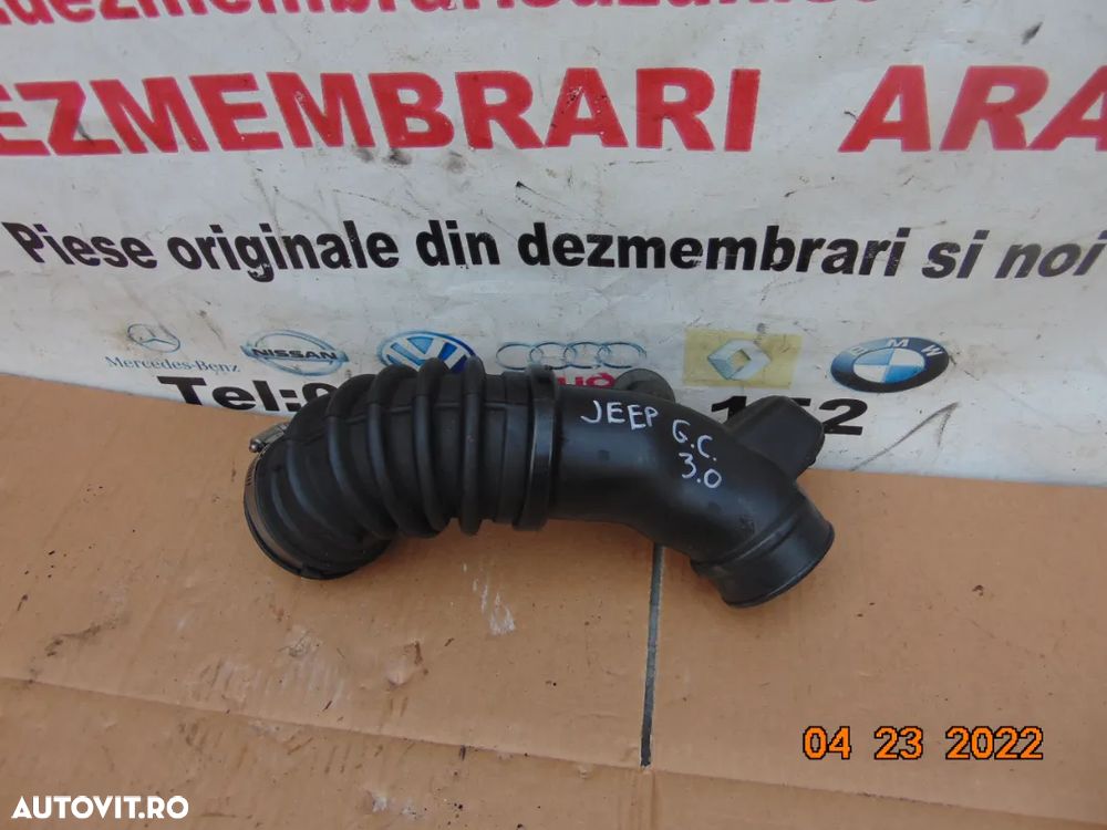 Conducta aer intercooler Jeep grand cherokee 4 motor 3.0 lancia thema maseratti levante quattroport - 1