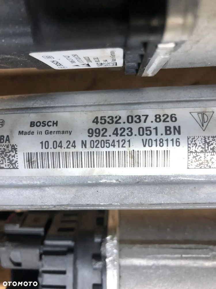 UKŁAD KIEROWNICZY MAGLOWNICA PORSCHE 911 992 992423051AQ  992423051BN   gwa!!! - 3
