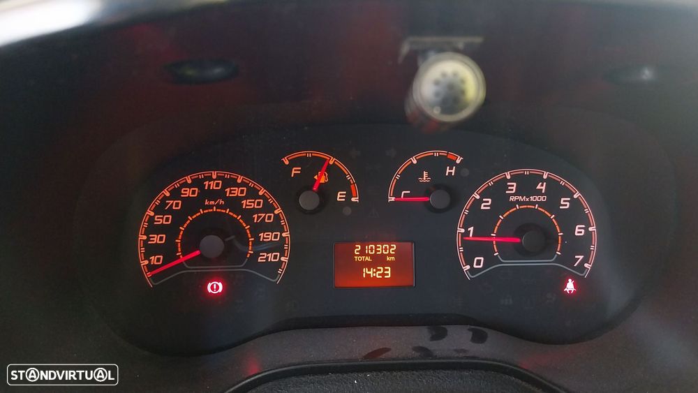 Fiat Doblo Dobló Cargo 1.3 Mj Maxi 3l - 8