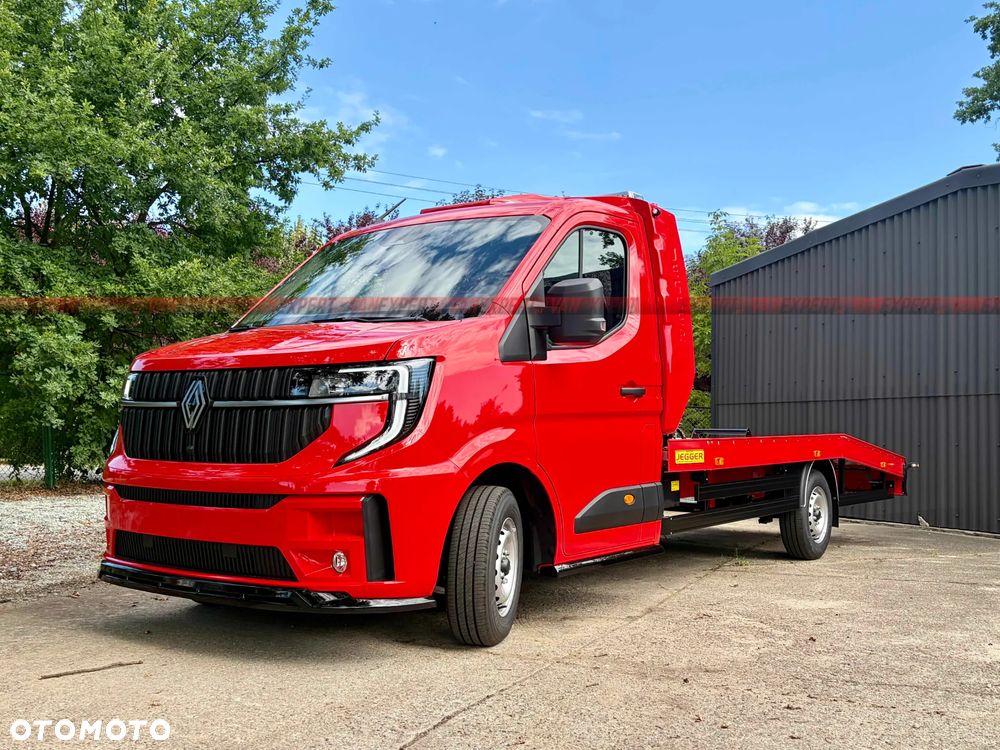 Renault MASTER LAWETA Pełny Lakier LUX Automat - 8