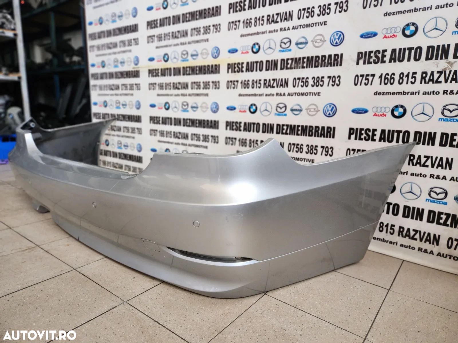 Bara Spate Bmw E60 Lipsa Un Senzor Si Catadioptrii - Dezmembrari Arad - 1