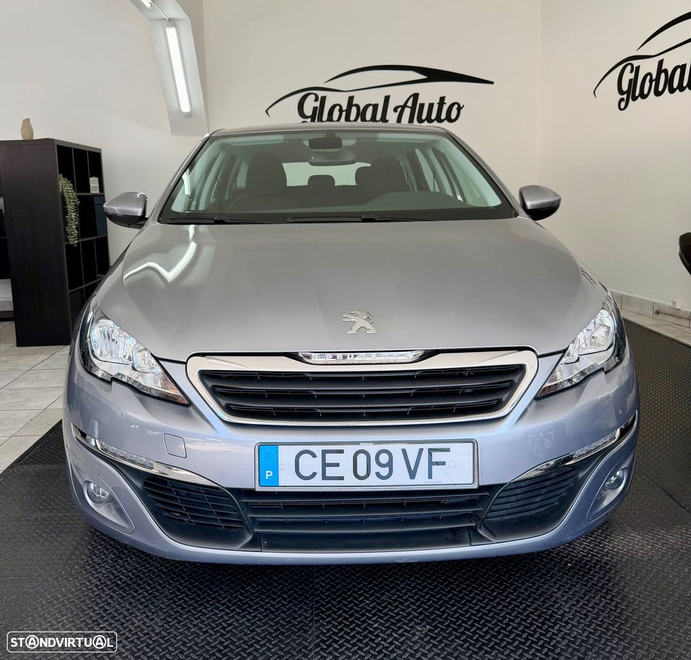 Peugeot 308 SW BlueHDi 120 EAT6 Stop & Start Allure - 2