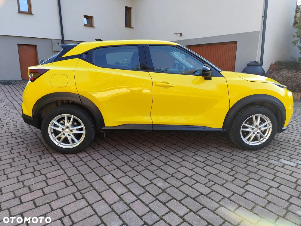 Nissan Juke 1.0 DIG-T Acenta - 8