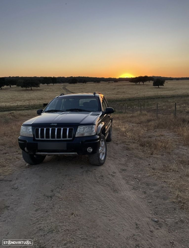 Jeep Grand Cherokee 2.7 CRD Overland - 6