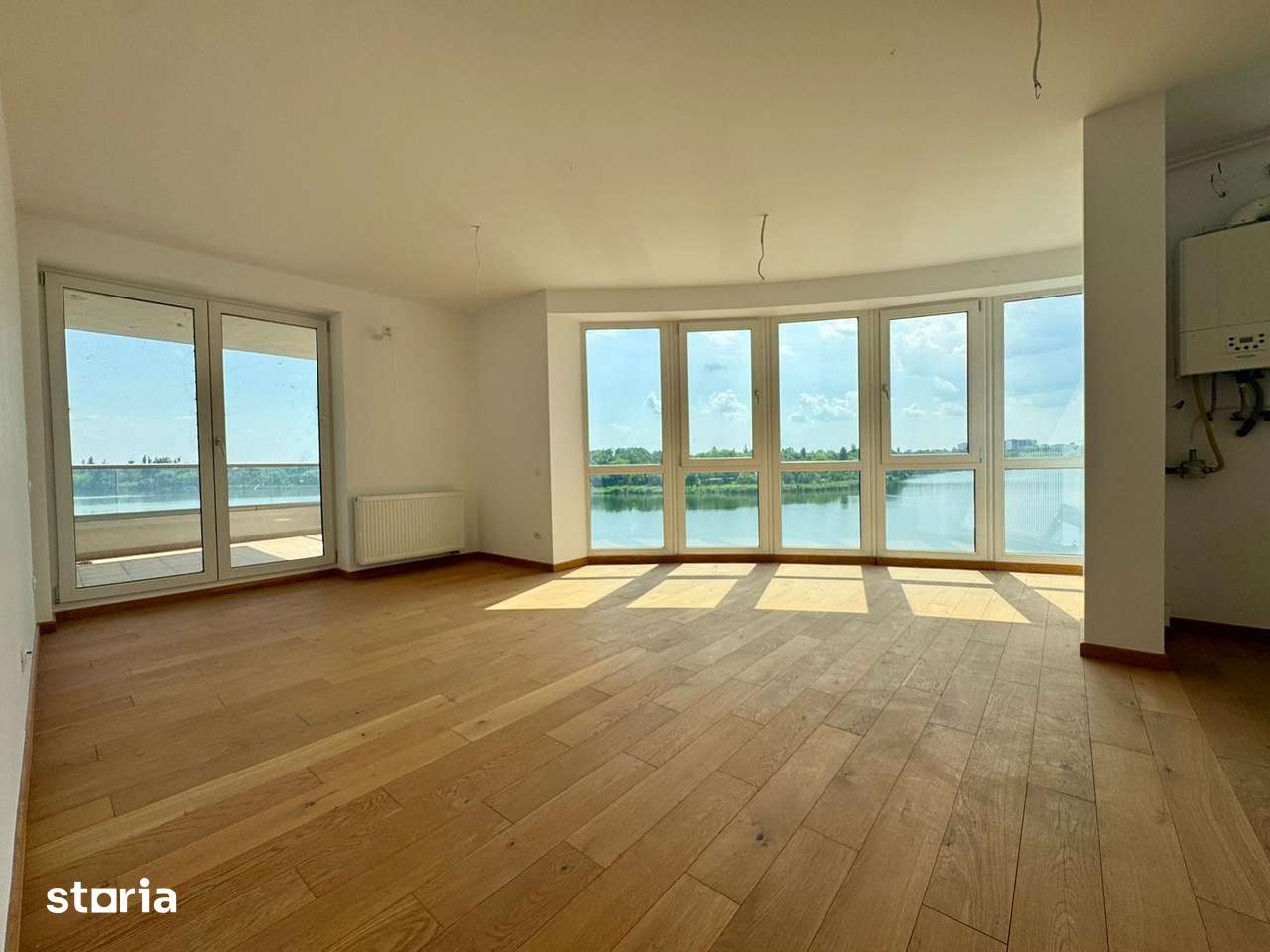 Apartament Lebada Lake Vedere Panoramica Bloc Finalizat Super Terasa — fotografia 1