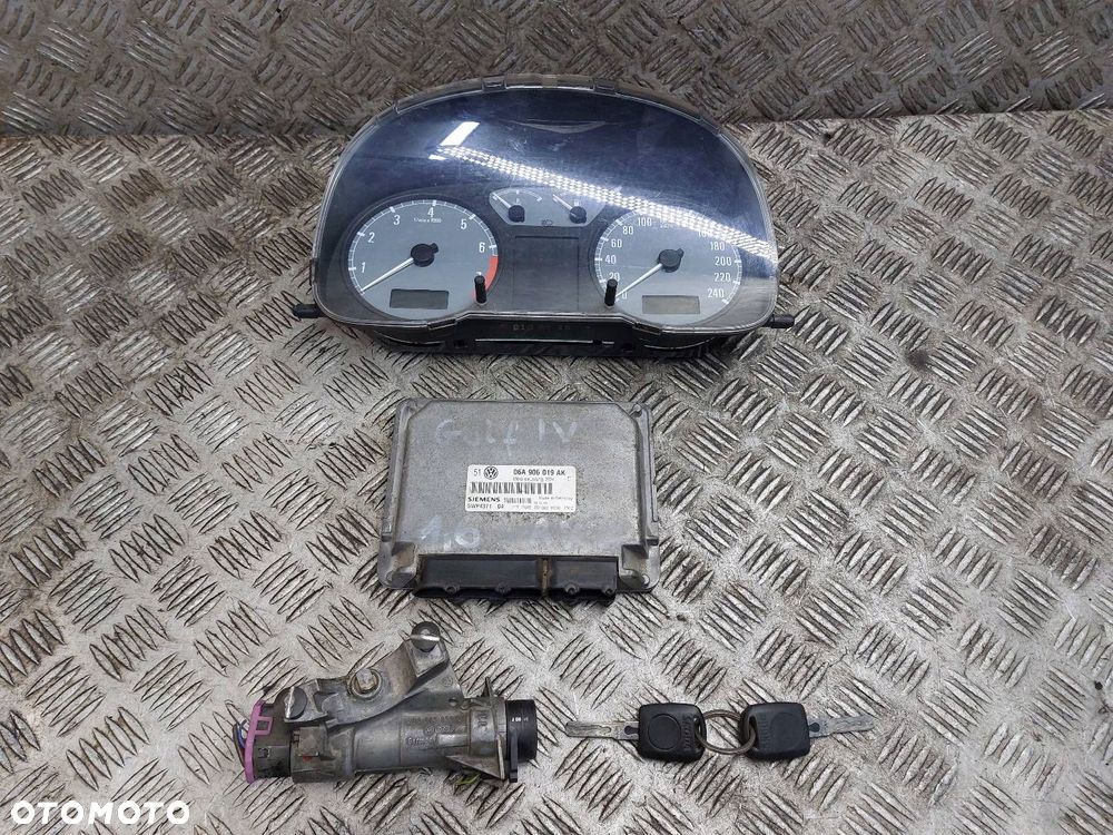 ZESTAW STARTOWY SKODA OCTAVIA I 06A906019AK 1U1919033J 4B0905851C - 1