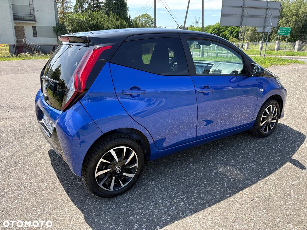 Toyota Aygo 1.0 VVT-i Black Edition - 4