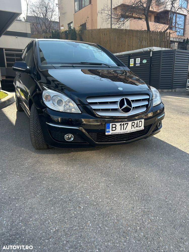 Mercedes-Benz B 200 - 1