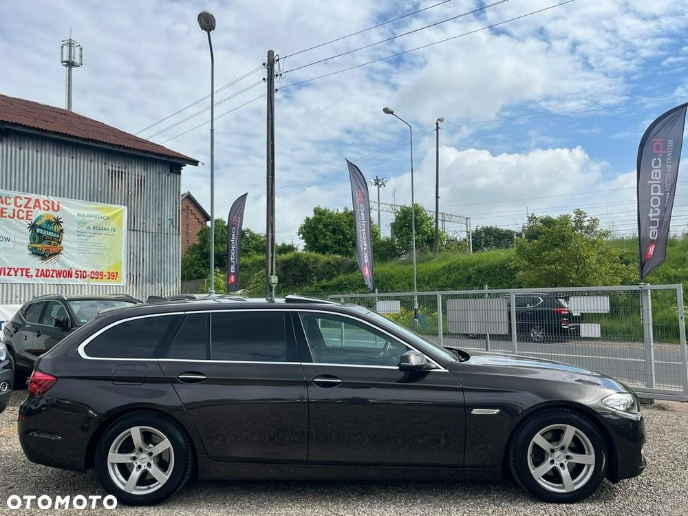 BMW Seria 5 520d Luxury Line - 10