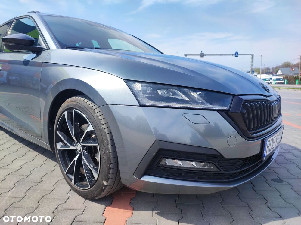 Skoda Octavia 2.0 TDI DSG Style - 15