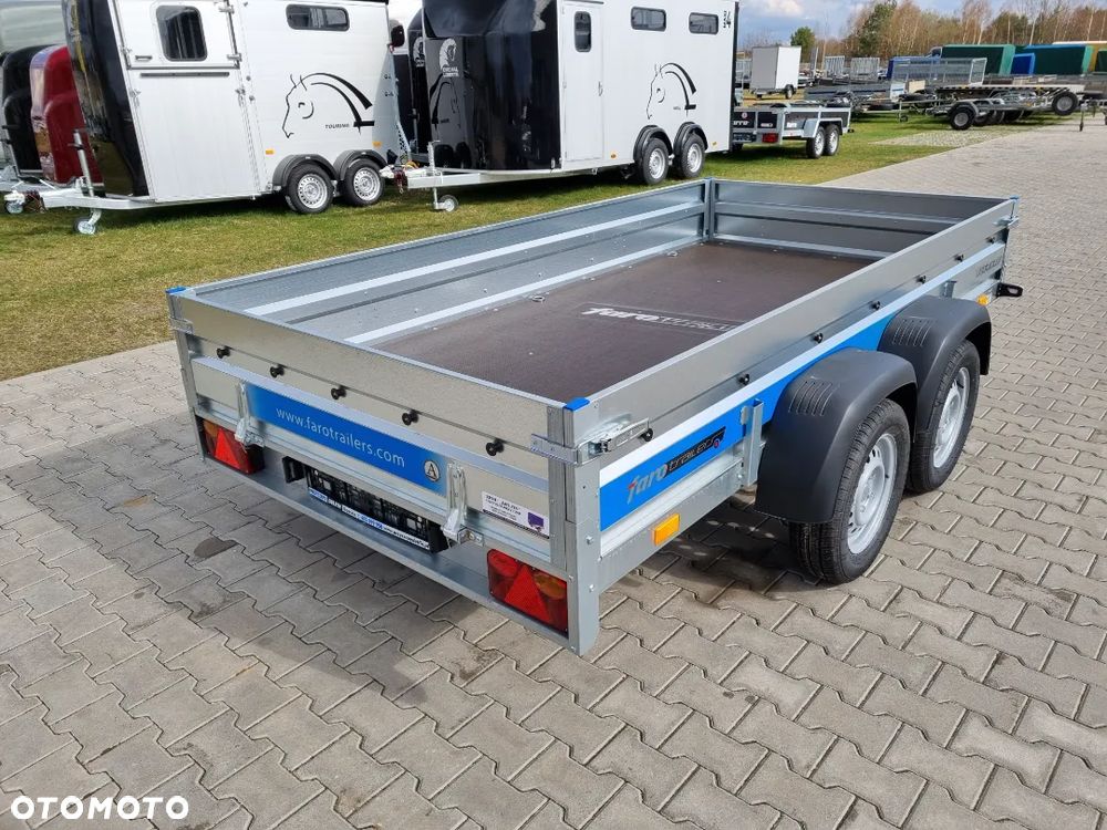 Faro Przyczepa Solidus 300x150x35 cm, 2 osie - 7