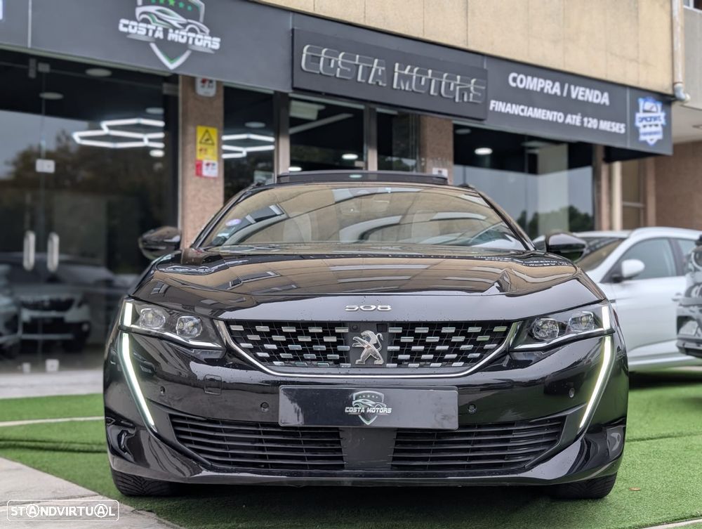 Peugeot 508 SW 1.6 Hybrid GT e-EAT8 - 3