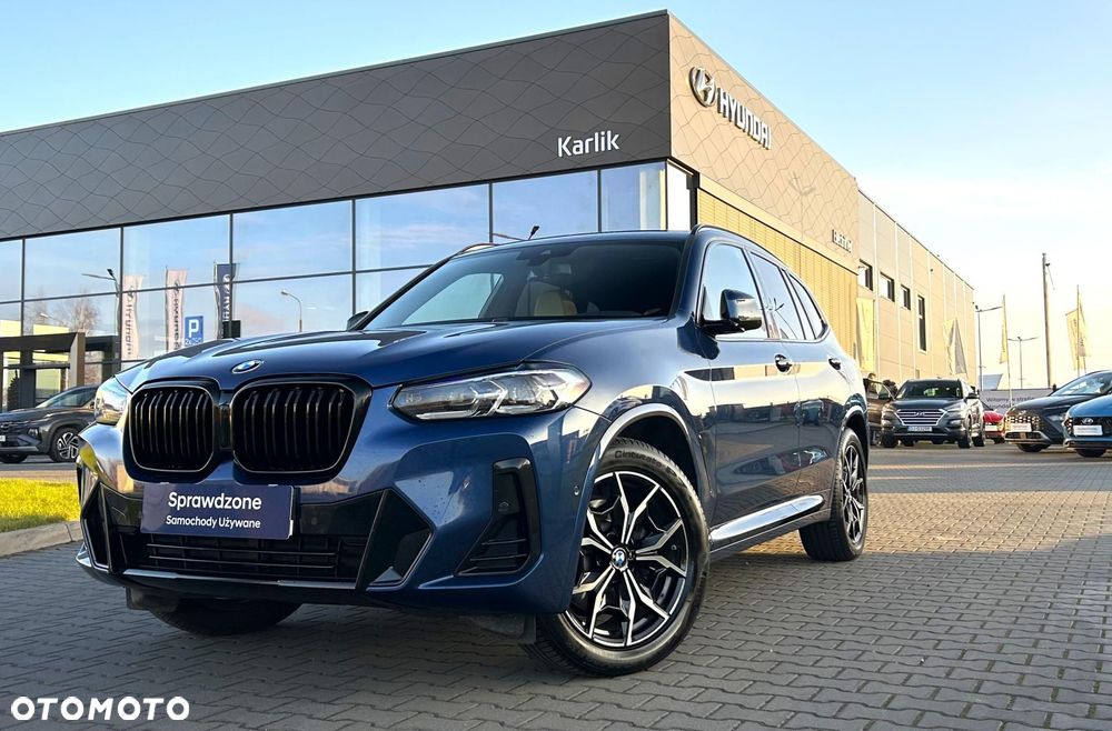 BMW X3 xDrive30i GPF M Sport sport - 3