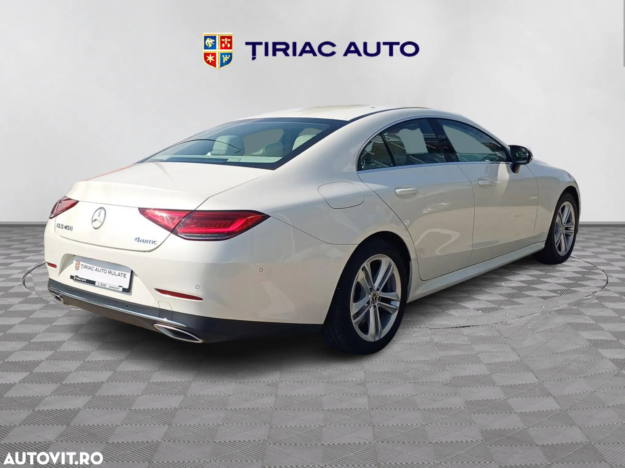 Mercedes-Benz CLS 450 4Matic 9G-TRONIC Avantgarde - 5