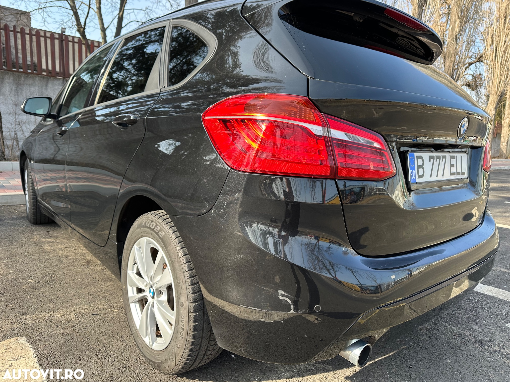 BMW Seria 2 218d Active Tourer Aut. Sport Line - 7