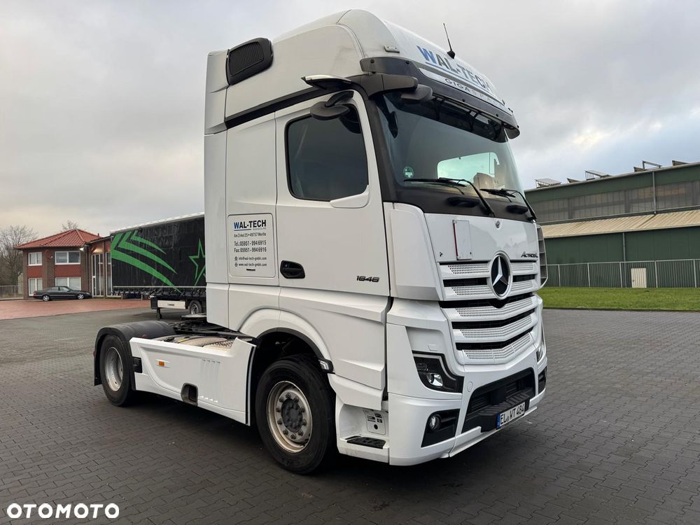 Mercedes-Benz Actros 1848 LS - 1