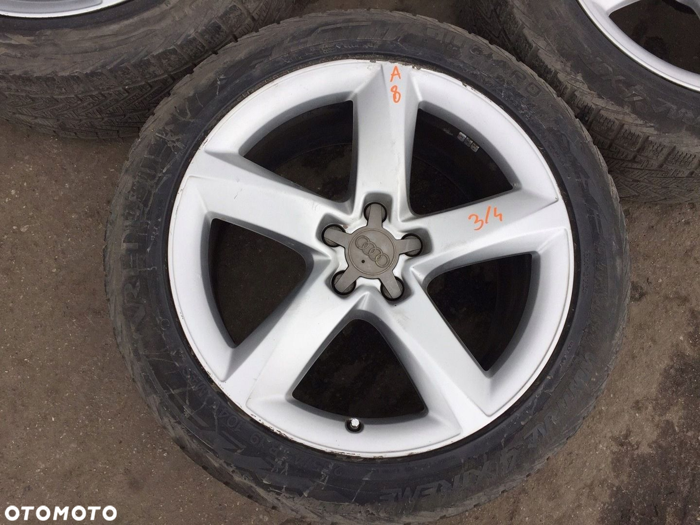 AUDI A8 D4 FELGI KOŁA ALUFELGI 19 4H0601025L - 6