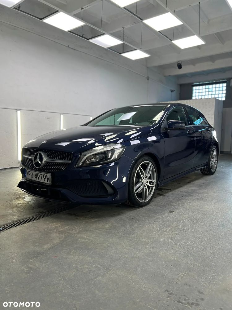 Mercedes-Benz Klasa A 180 7G-DCT AMG Line - 5