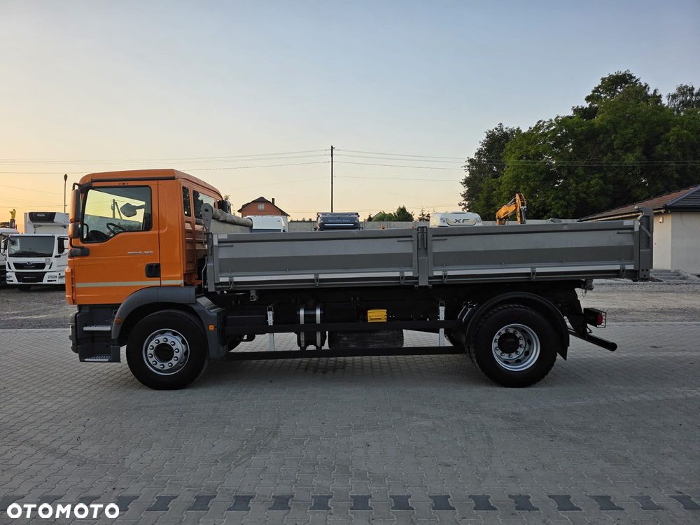MAN TGM 15.250 / WYWROTKA / EURO 5 - 24