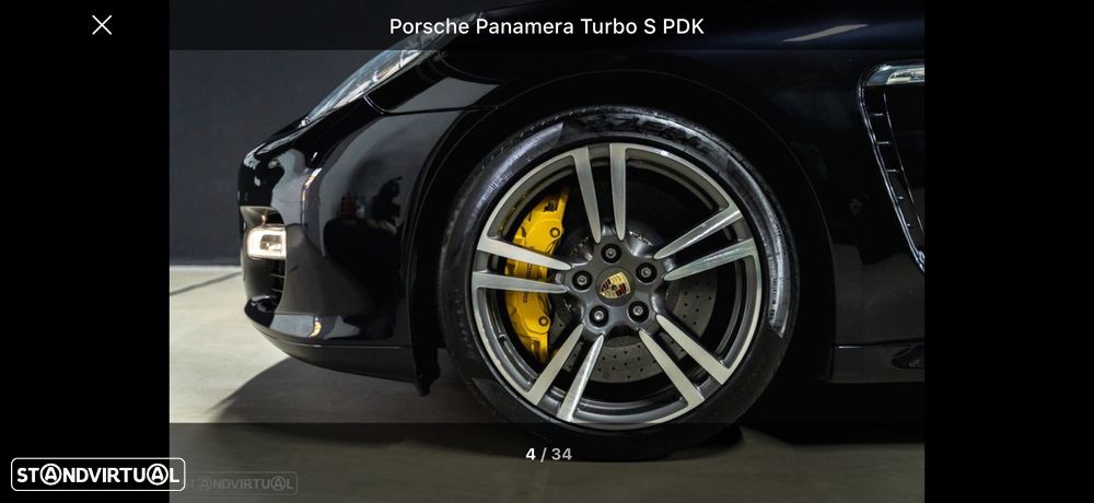 Porsche Panamera Turbo S PDK - 4
