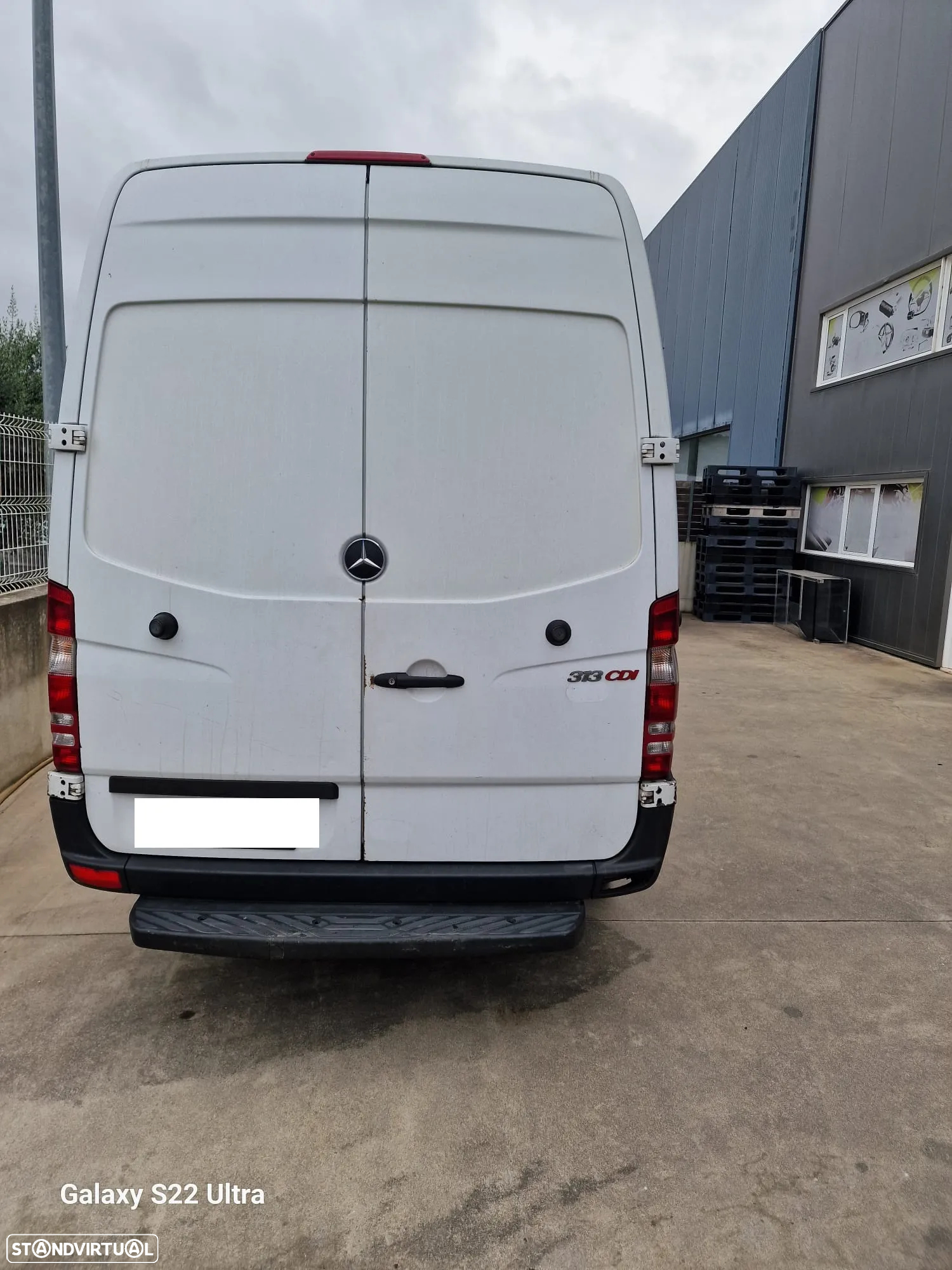 Mercedes Sprinter 313 cdi Ano 2013 - 6