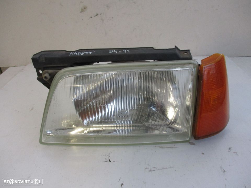 Farol Optica Opel Kadett E 1984 a 1991 Esquerdo - 1