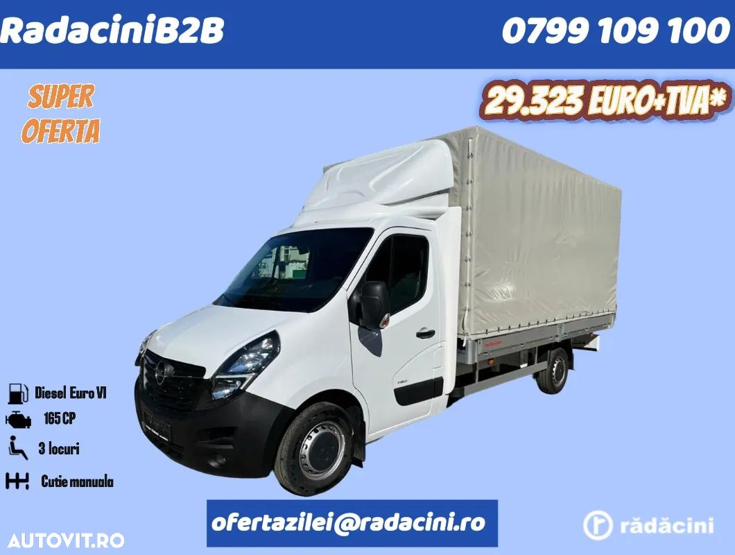 Opel MOVANO - 1