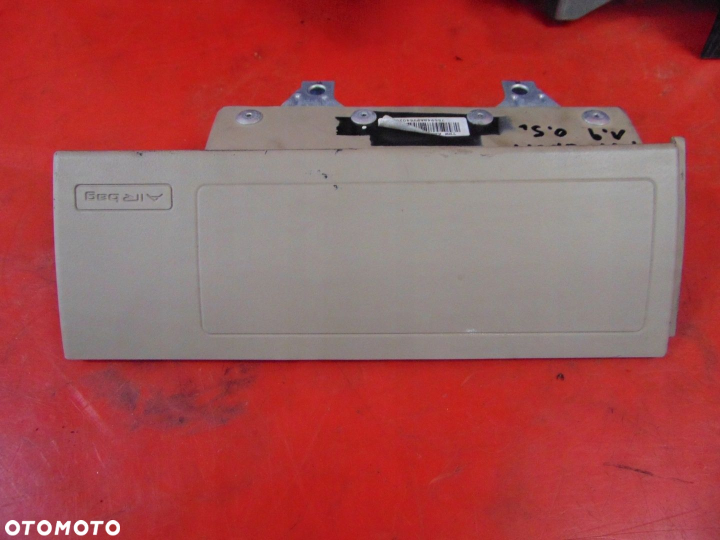 FIAT CROMA II 05-07 DESKA KONSOLA PODUSZKI AIR BAG - 4
