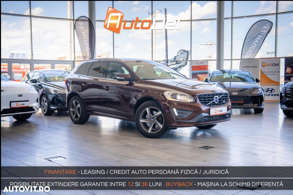 Volvo XC 60 D5 AWD Geartronic Kinetic - 1